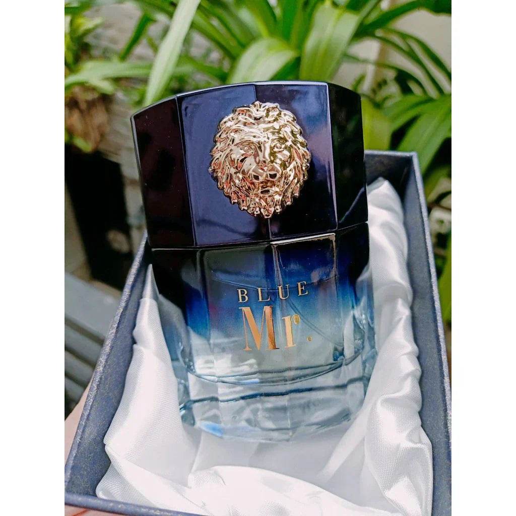 Blue Mr Perfume by Sallion - swmart