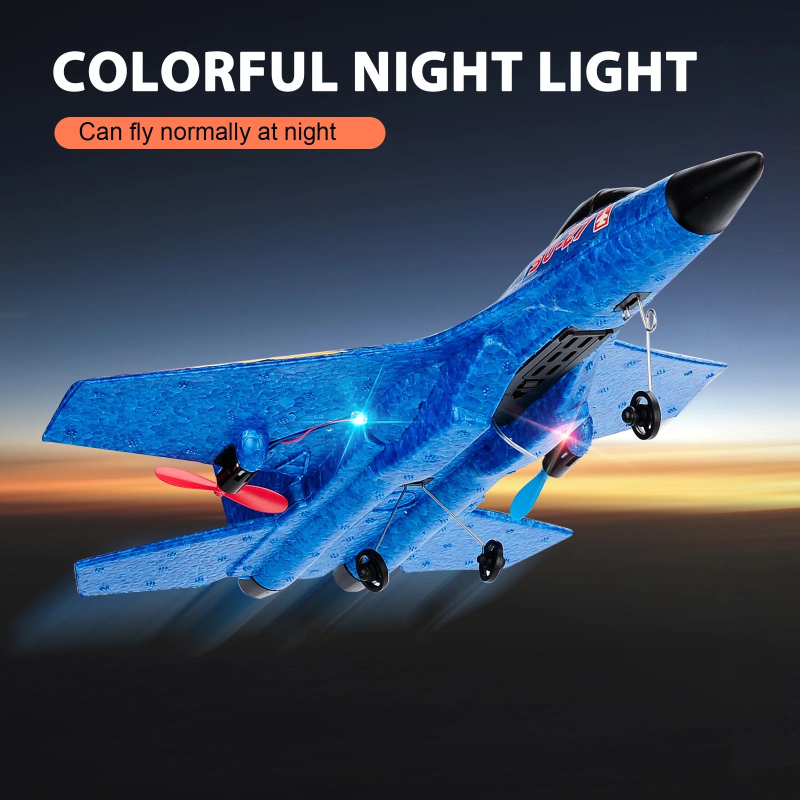 SU-27 RC Plane - Aircraft Remote Control toy