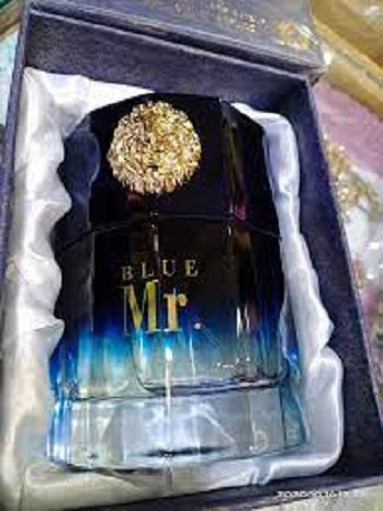 Blue Mr Perfume by Sallion