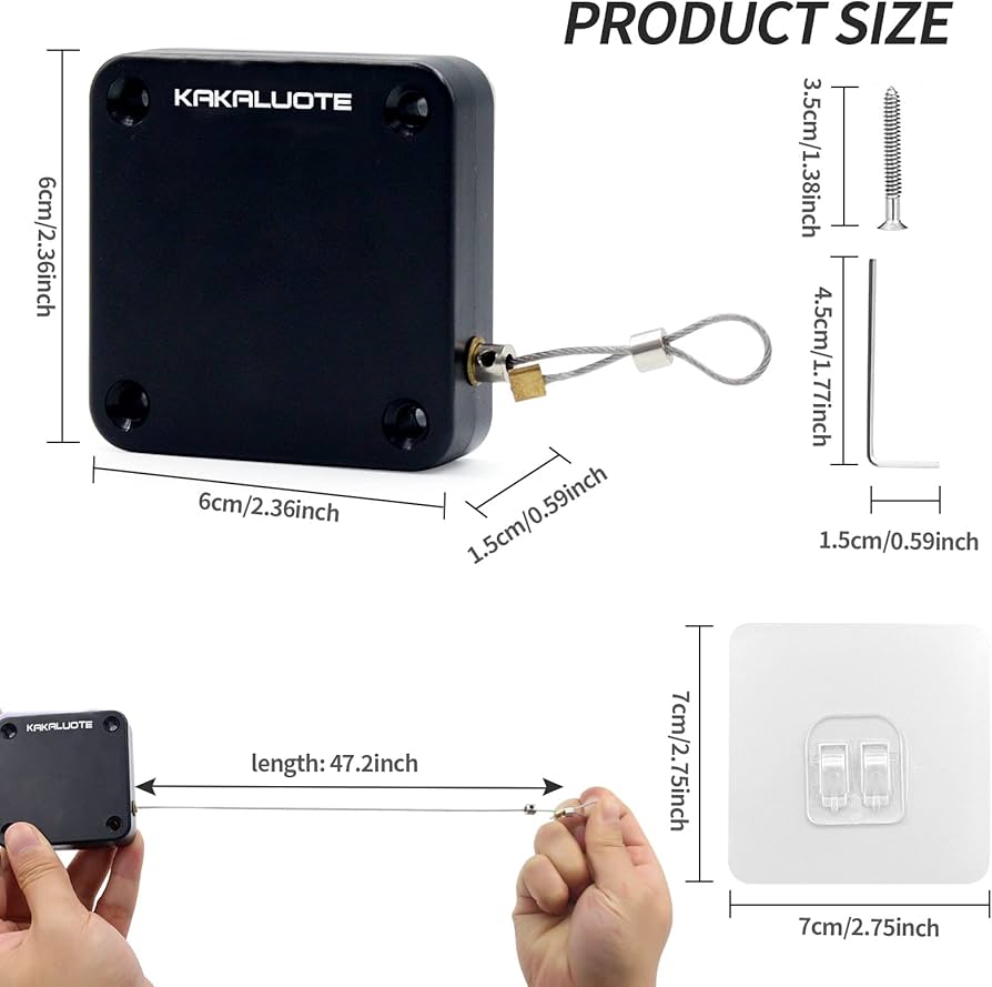 (Imported) Automatic Door Closer (Buy 1 Get 1 Free)