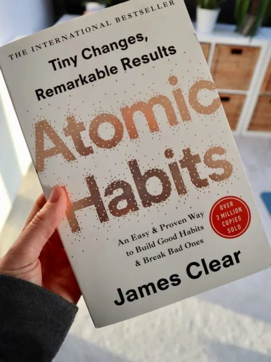 Atomic Habits" by James Clear