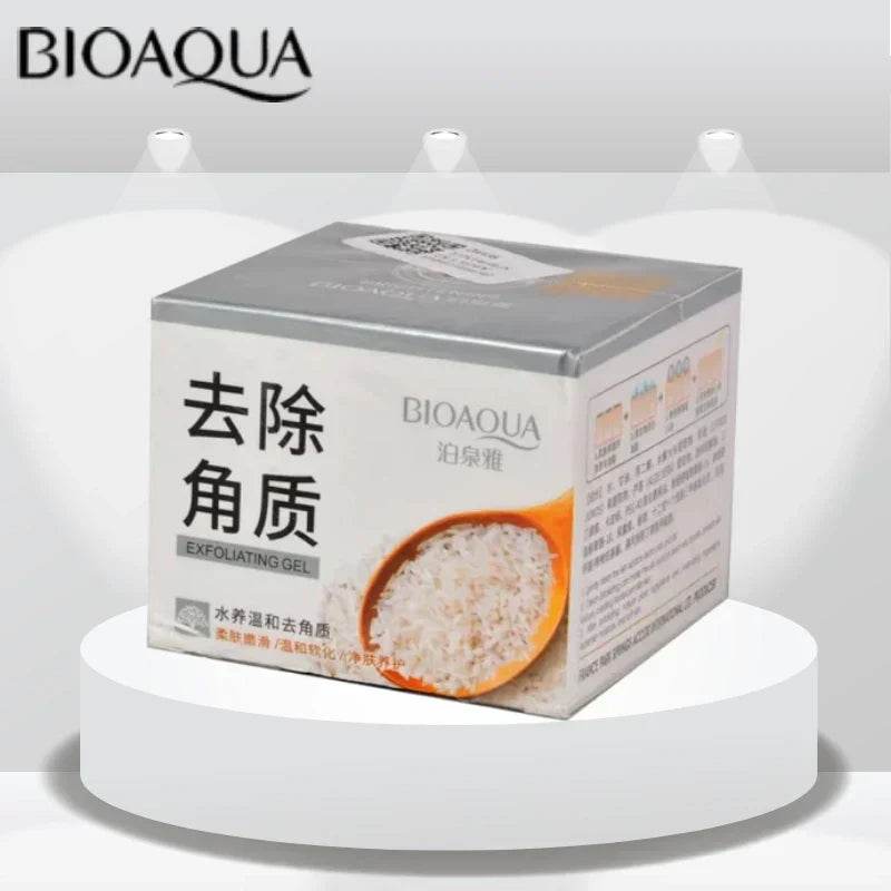 Glow Up with Bioaqua’s Deep Exfoliating Rice Gel - swmart