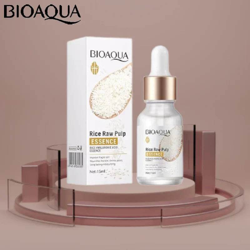 Bioaqua Rice Raw Essence Serum - swmart