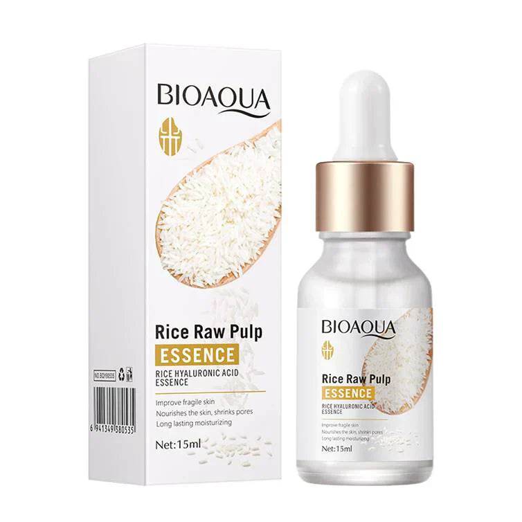 Bioaqua Rice Raw Essence Serum - swmart