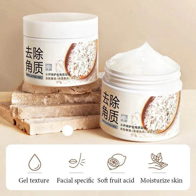 Glow Up with Bioaqua’s Deep Exfoliating Rice Gel - swmart