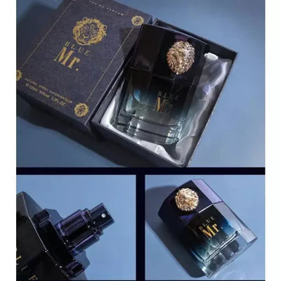 Blue Mr Perfume by Sallion
