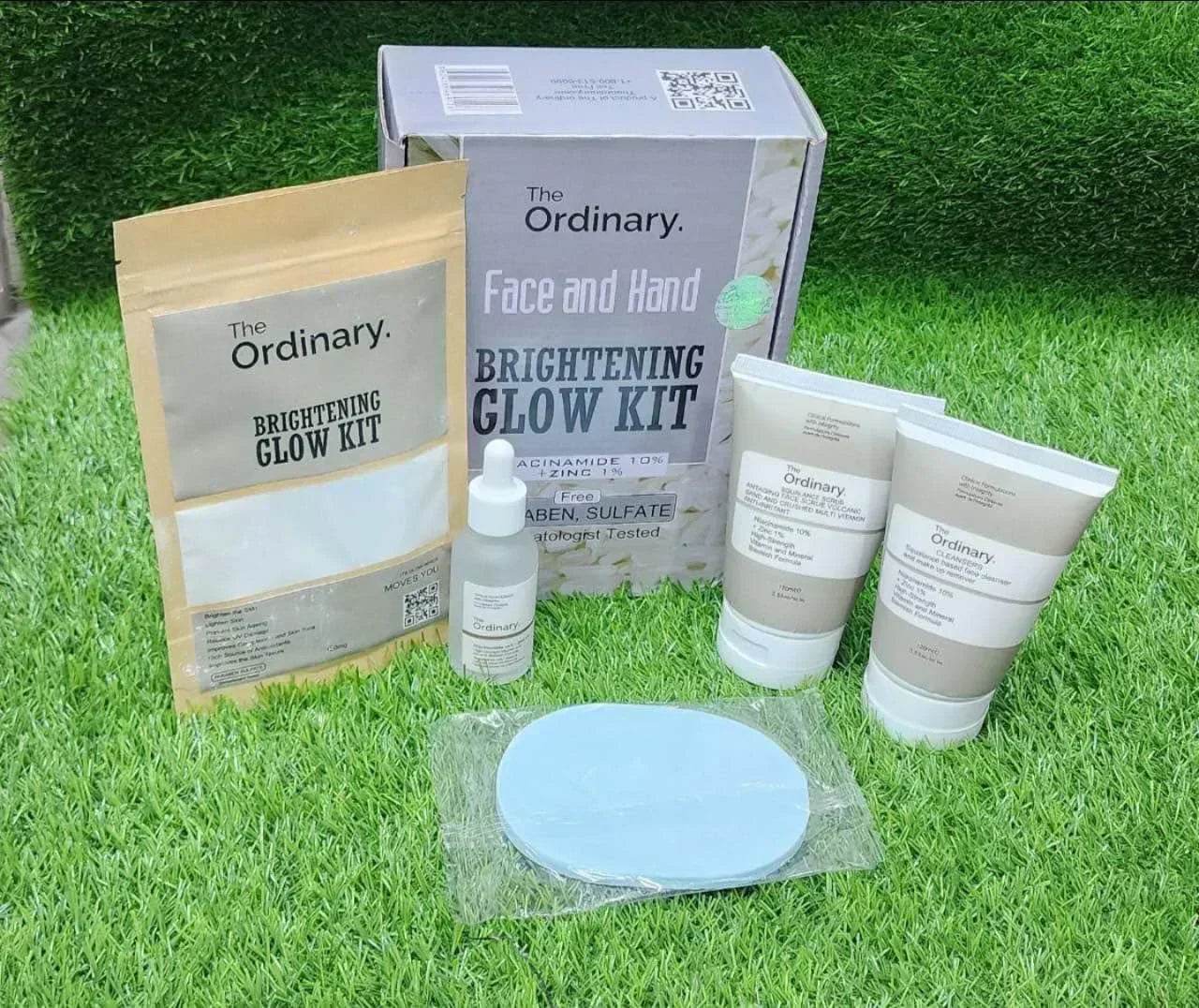 The Ordinary Face & Hand Brightening Glow Kit ✨ - swmart
