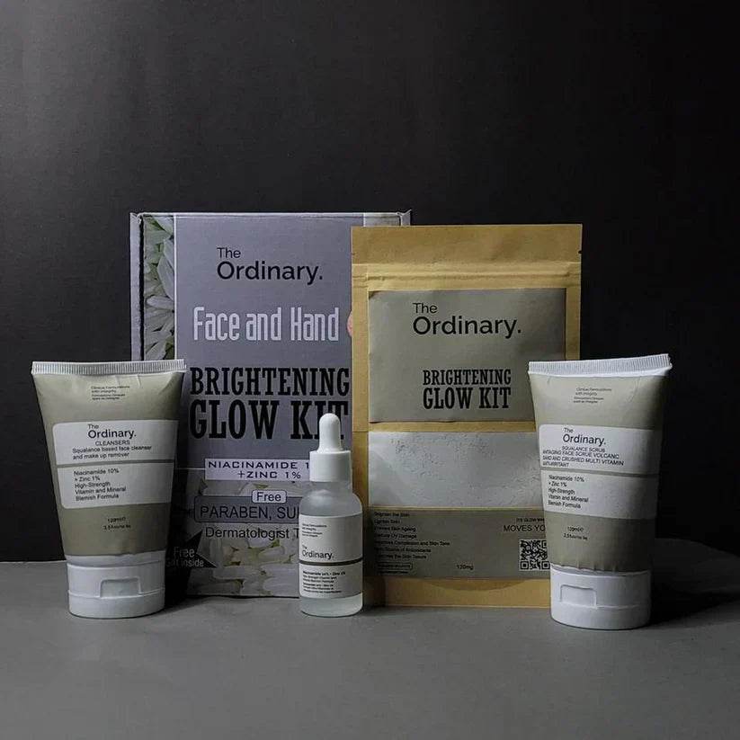 The Ordinary Face & Hand Brightening Glow Kit ✨ - swmart
