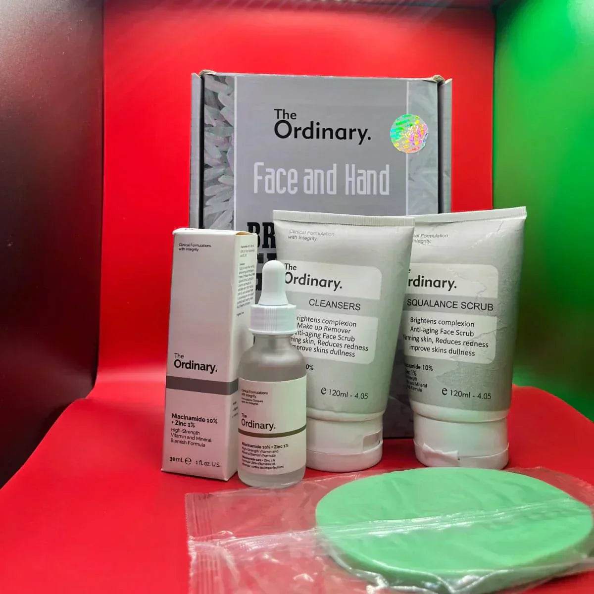 The Ordinary Face & Hand Brightening Glow Kit ✨ - swmart