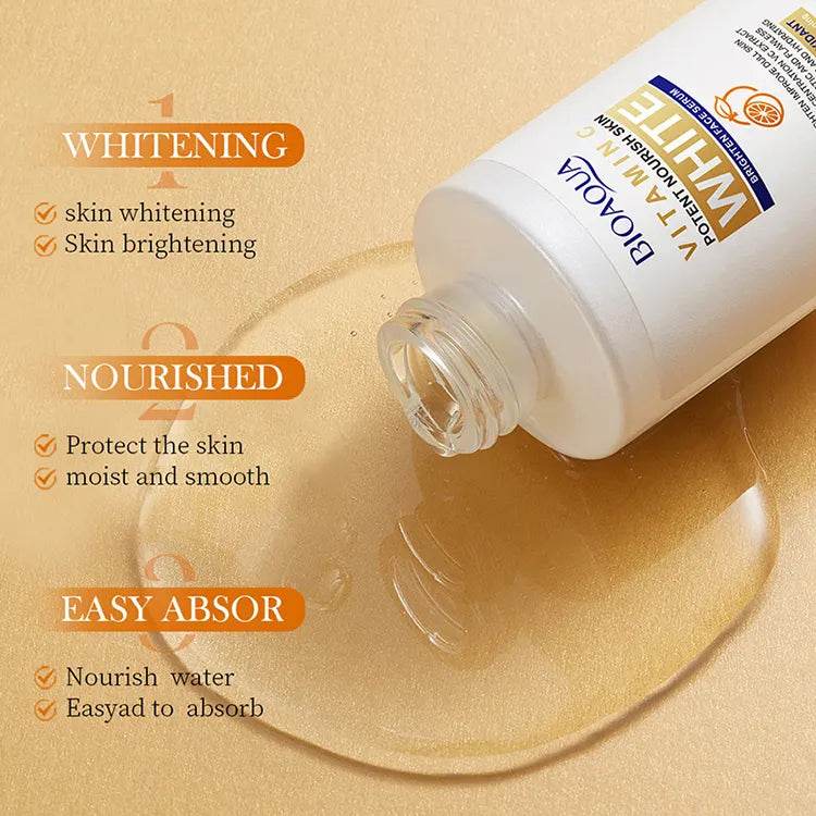 Bioaqua Vitamin C White Serum 30ml (Imported) - swmart