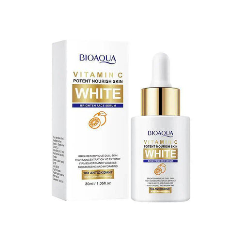 Bioaqua Vitamin C White Serum 30ml (Imported) - swmart