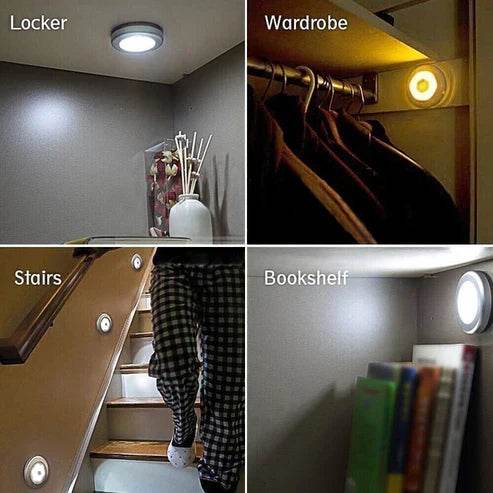 (Automatic) Smart Sensor Light - swmart