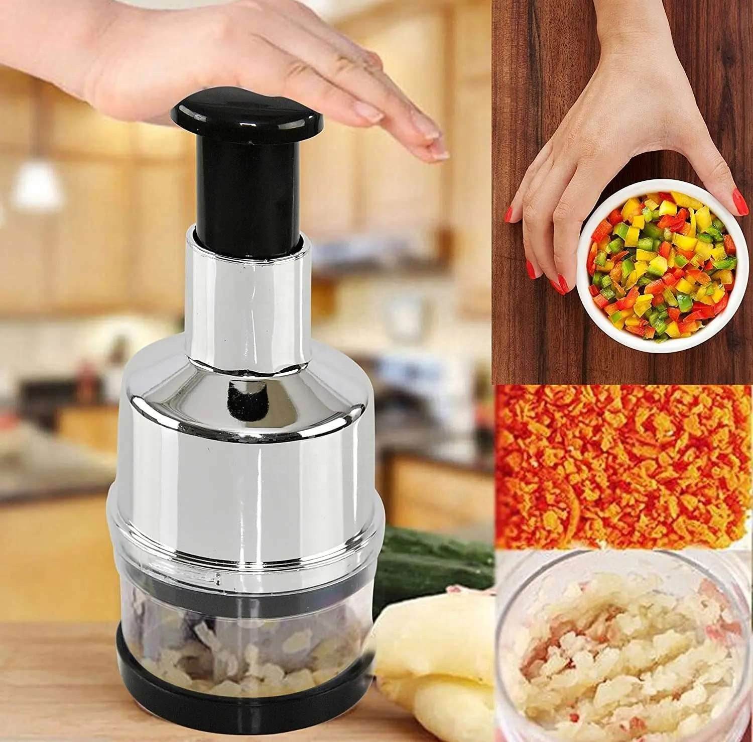 Handpress Vegetables Grinder and Chopper - swmart