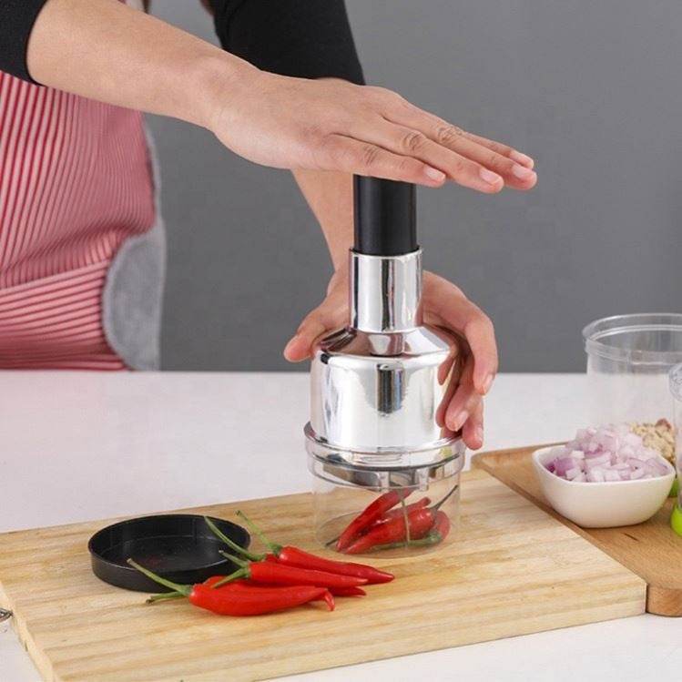 Handpress Vegetables Grinder and Chopper - swmart