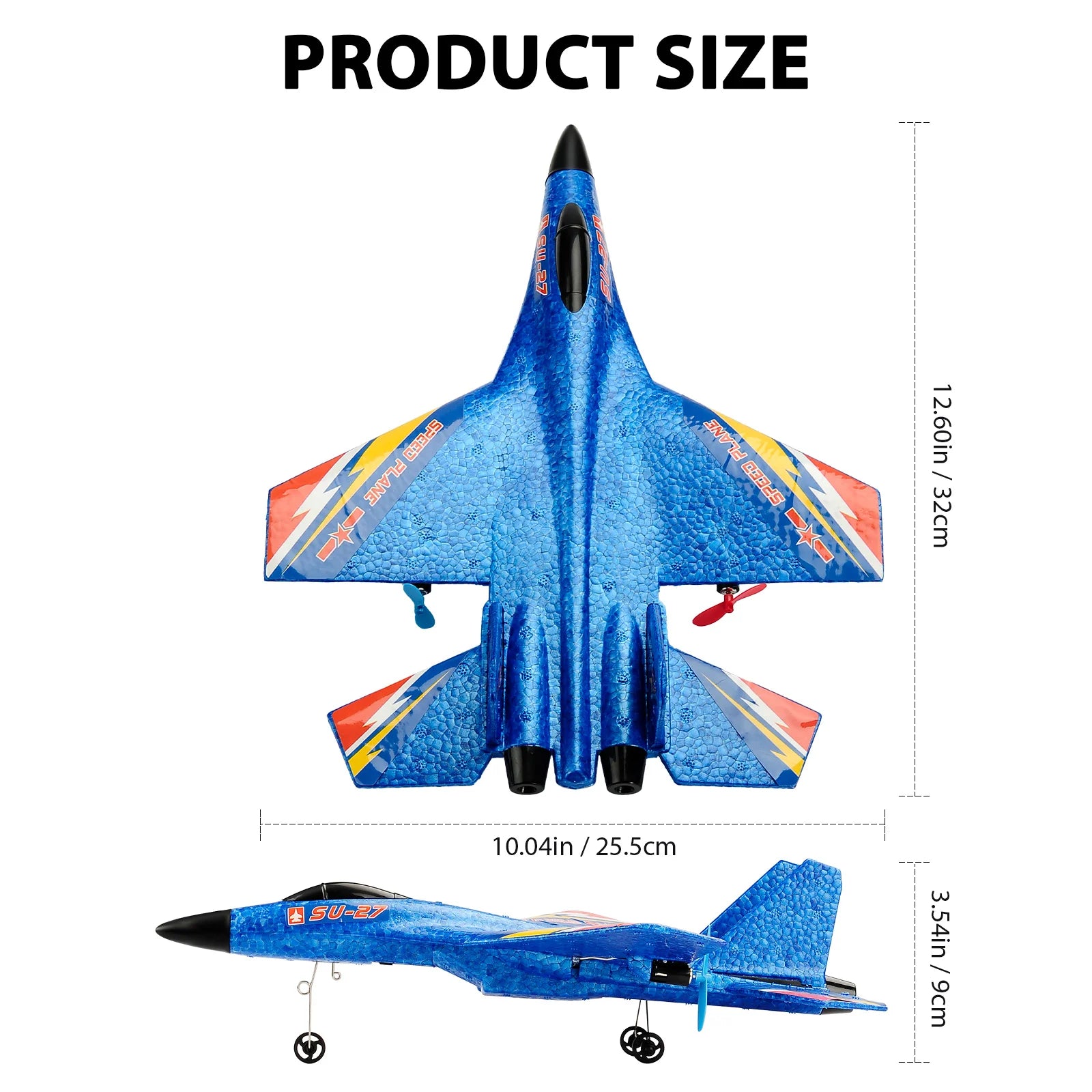 SU-27 RC Plane - Aircraft Remote Control toy