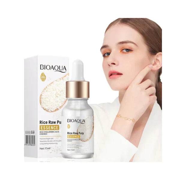 Bioaqua Rice Raw Essence Serum - swmart