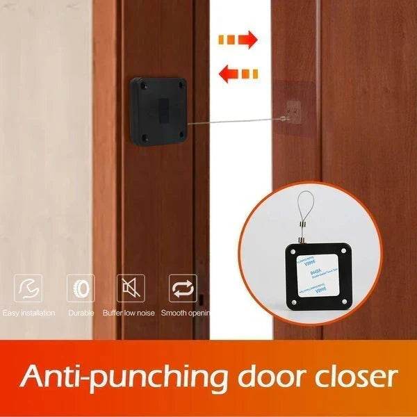 Automatic Door Closer (Imported) - swmart