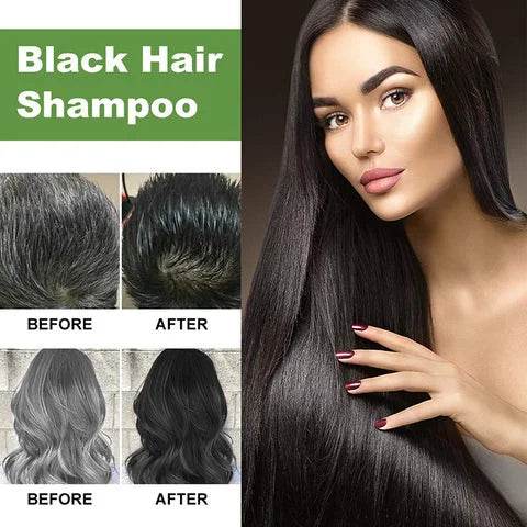 (200ml) Lichen Hair Color Shampoo For Men and Women - swmart