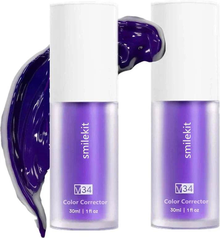 Smilekit Purple Whitening Toothpaste – Transform Your Smile - swmart